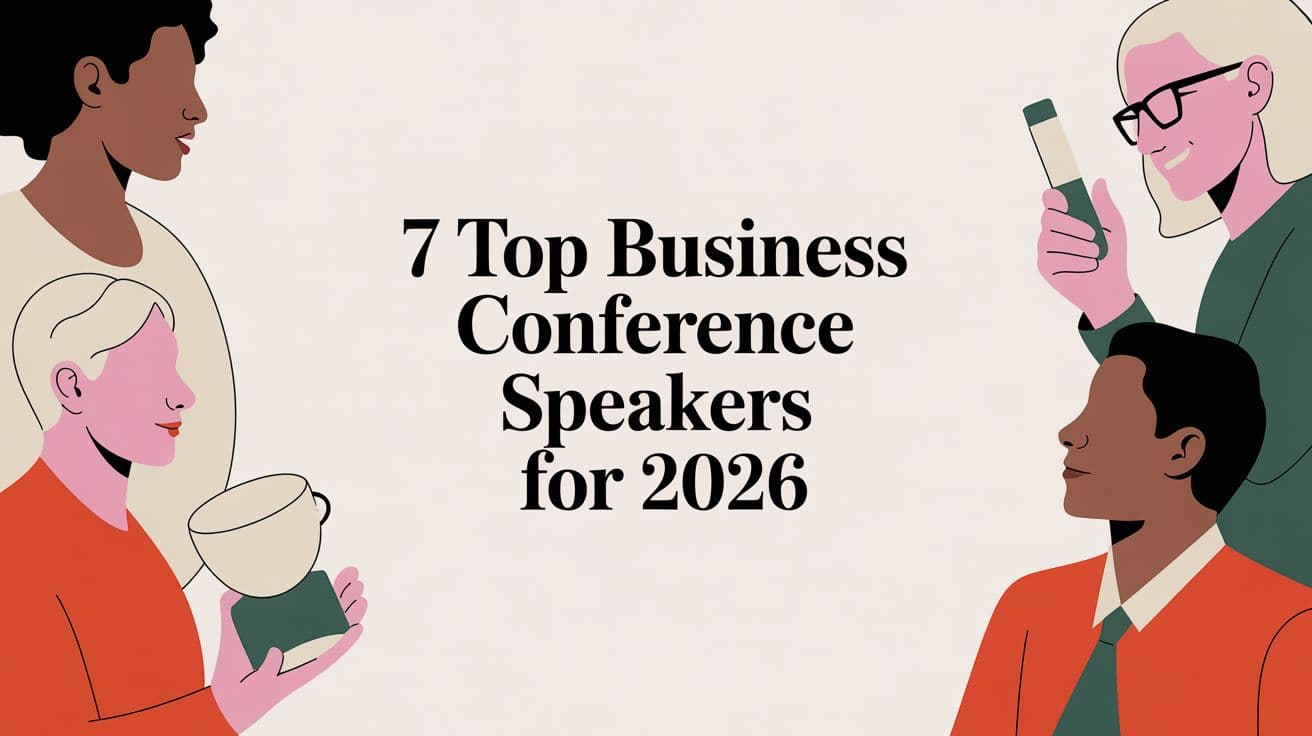 11 business conference speakers for 2026
