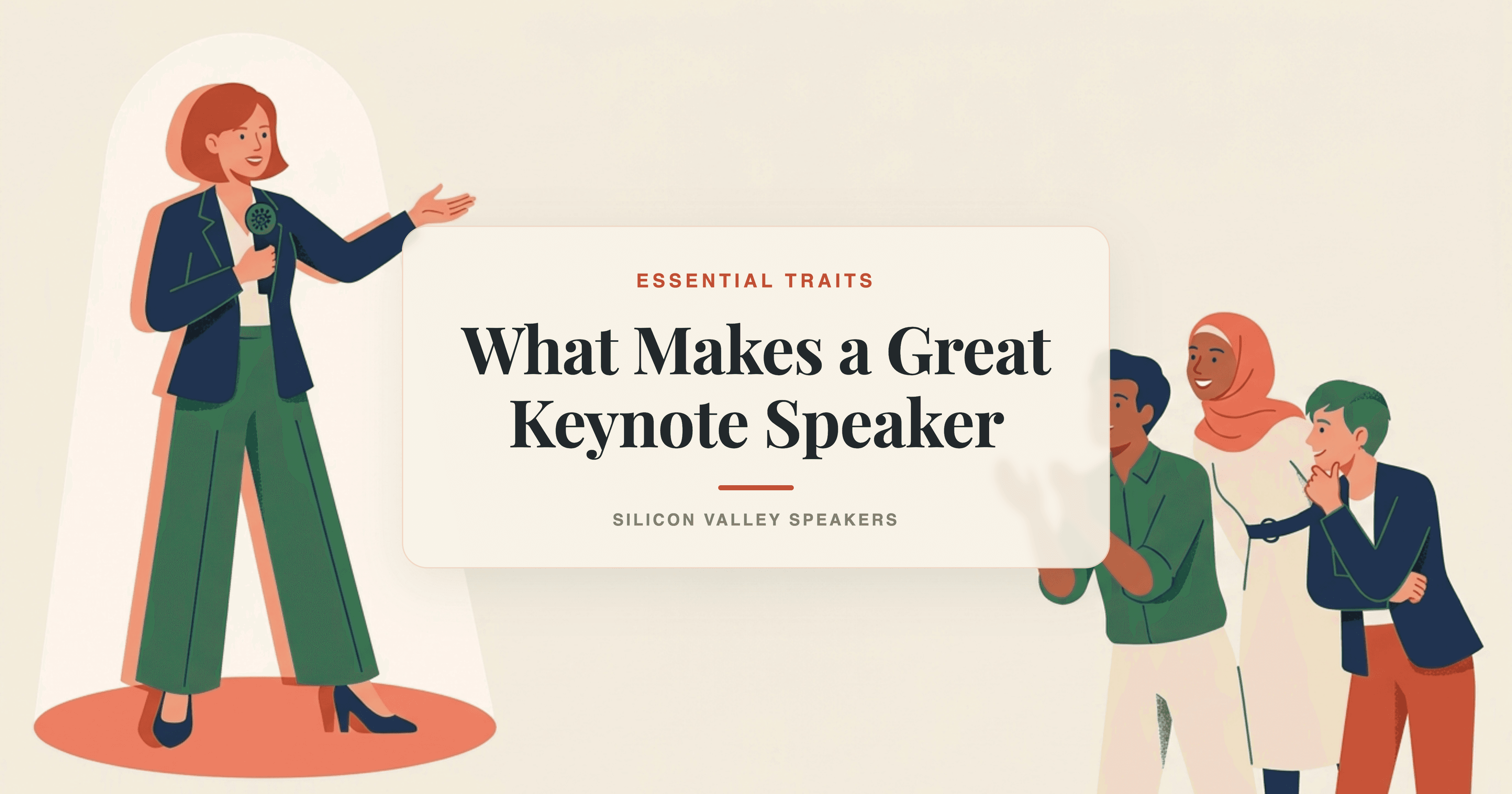 What Makes a High-Performance Keynote Speaker